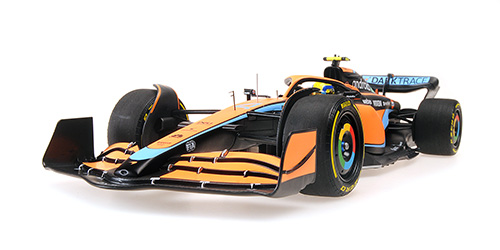 MCLAREN F1 TEAM MCL36 - LANDO NORRIS - BAHRAIN GP 2022