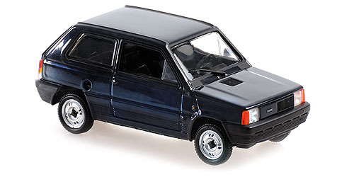 FIAT PANDA - 1980 - BLUE