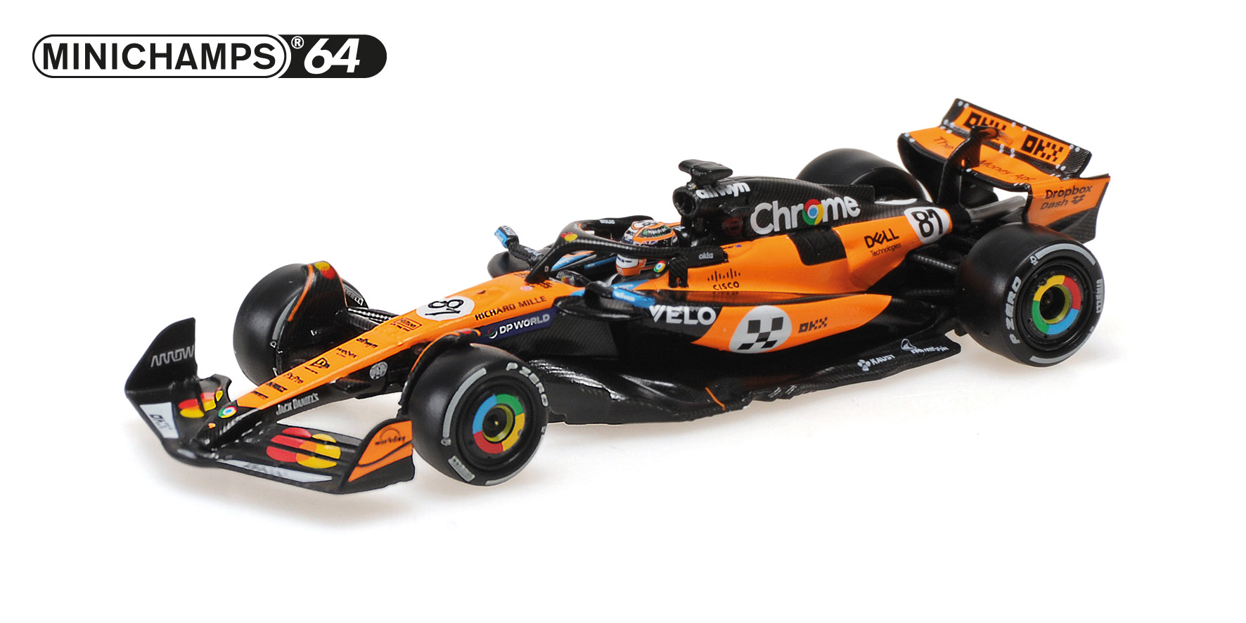 MCLAREN FORMULA 1 TEAM MCL39 - OSCAR PIASTRI - MONACO GP 2025