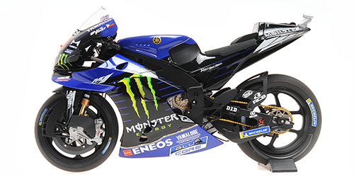 YAMAHA YZR-M1 - MONSTER ENERGY YAMAHA MOTOGP - FABIO QUARTARARO - MOTOGP 2021