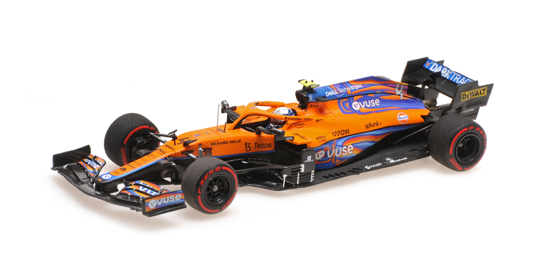 MCLAREN F1 TEAM MCL35M - LANDO NORRIS - ABU DHABI GP 2021