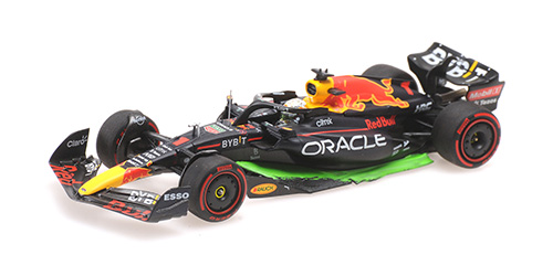 ORACLE RED BULL RACING RB18 - MAX VERSTAPPEN - FLOW-VIS TESTING 2022