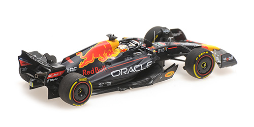ORACLE RED BULL RACING RB18 - MAX VERSTAPPEN - WINNER AZERBAIJAN GP 2022