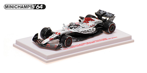 ORACLE RED BULL RACING RB21 - MAX VERSTAPPEN - WINNER JAPANESE GP 2025