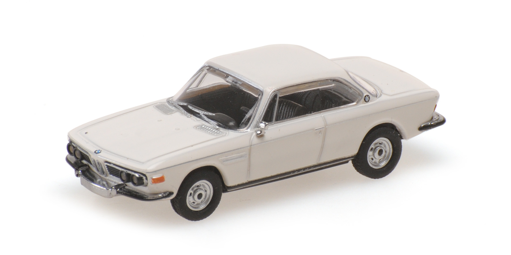 BMW 2800 CS - 1968 - WHITE