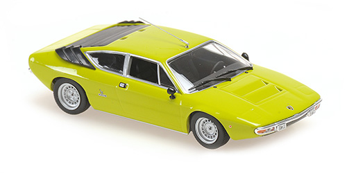 LAMBORGHINI URRACO - 1974 - GREEN
