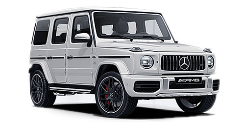MERCEDES-AMG G63 - 2018 - WHITE