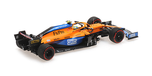 MCLAREN F1 TEAM MCL35M - LANDO NORRIS - POLE POSITION RUSSIAN GP 2021