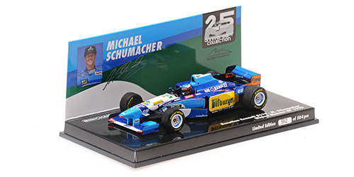 BENETTON RENAULT B195 - MICHAEL SCHUMACHER - WINNER MONACO GP 1995