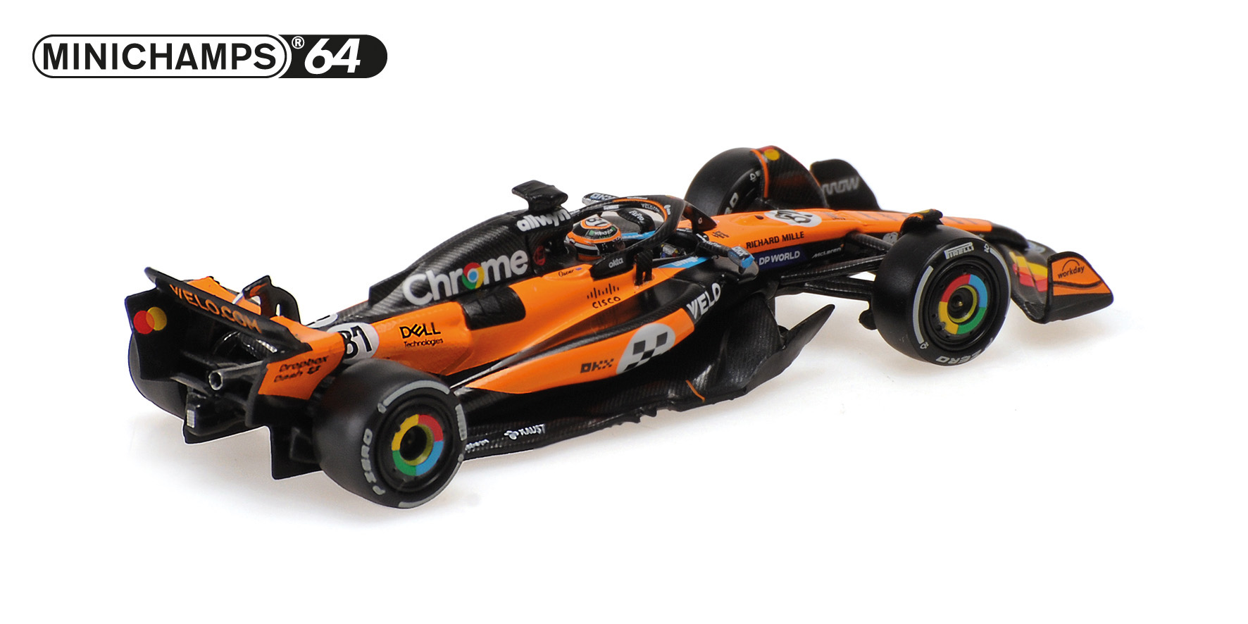 MCLAREN FORMULA 1 TEAM MCL39 - OSCAR PIASTRI - MONACO GP 2025