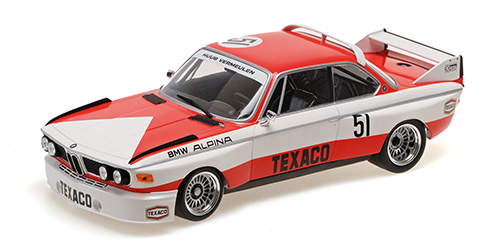 BMW 3.0 CSL - TEAM MARLBORO - HUUB VERMEULEN - WINNER GP ZANDVOORT 1974