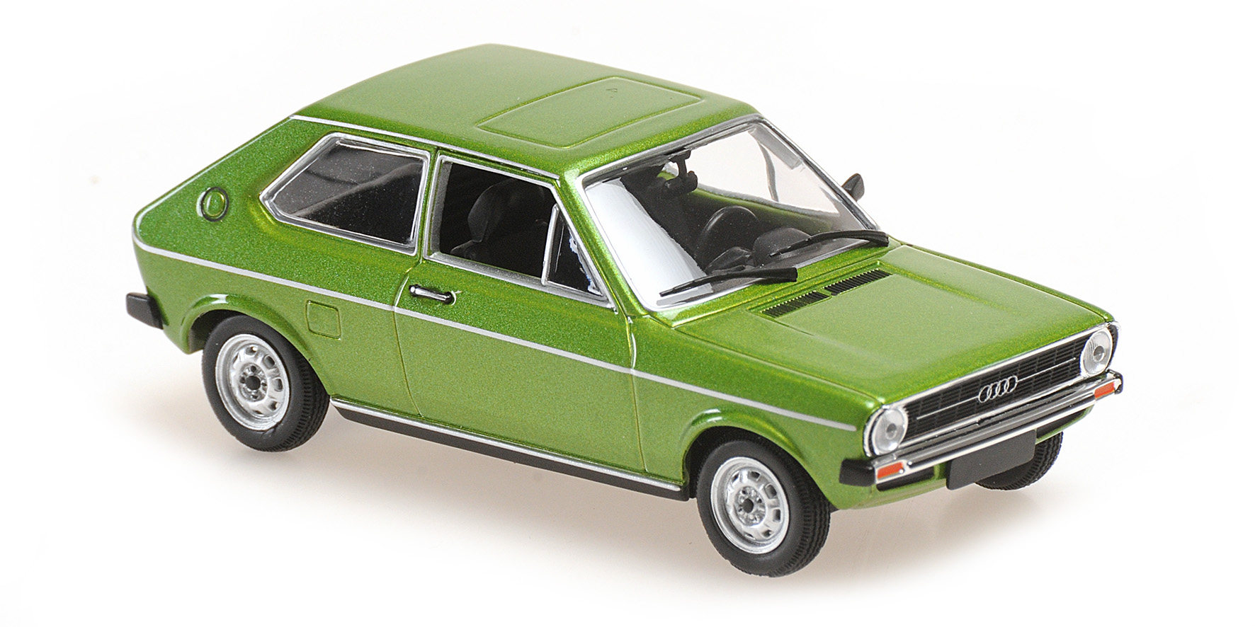 AUDI 50 - 1975 - GREEN