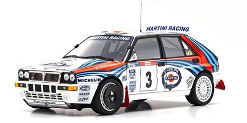 LANCIA DELTA HF INTEGRALE EVOLUTIONE 1992 #3 TOUR DE CORSE (08348H)