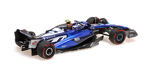 WILLIAMS RACING FW45 - LOGAN SARGEANT - WILLIAMS 800TH GP - BRITISH GP 2023