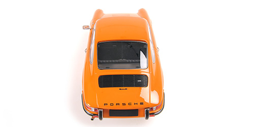 PORSCHE 911 S - 1972 - ORANGE