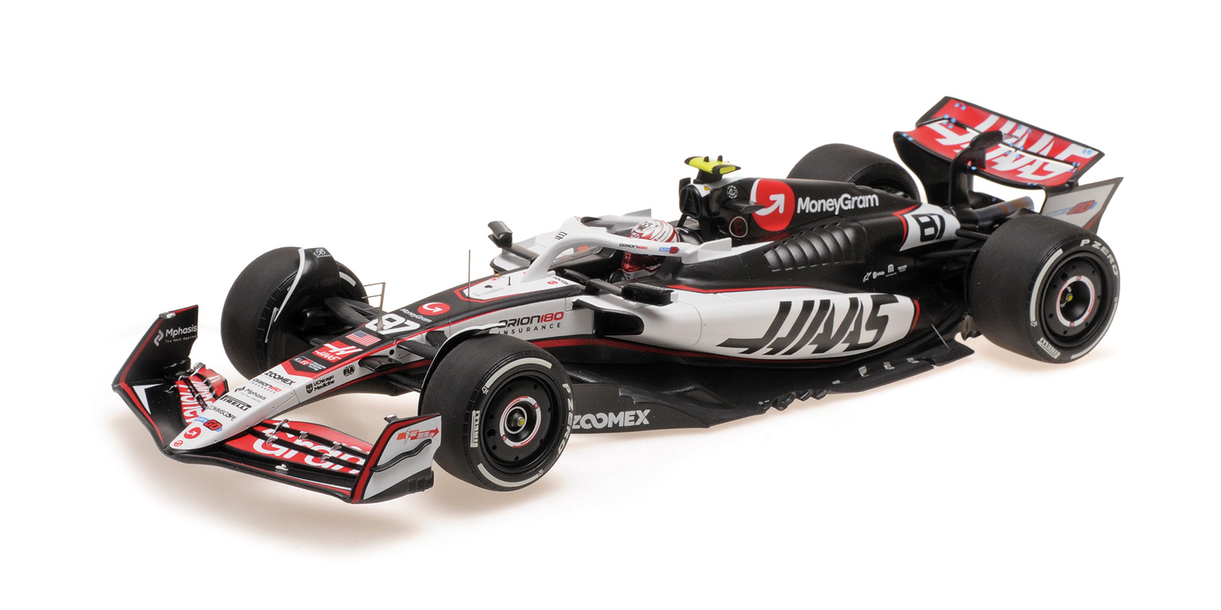 MONEYGRAM HAAS F1 TEAM VF-25 - OLIVER BEARMAN - MONACO GP 2025