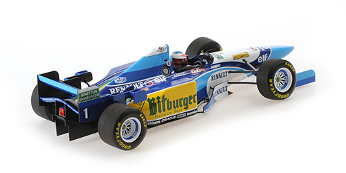 BENETTON RENAULT B195 - MICHAEL SCHUMACHER - WINNER BELGIAN GP 1995