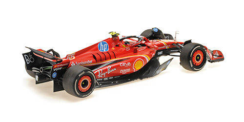 FERRARI SF-24 - CARLOS SAINZ - GP MONACO 2024