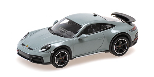 PORSCHE 911 DAKAR - 2022 - GREEN METALLIC