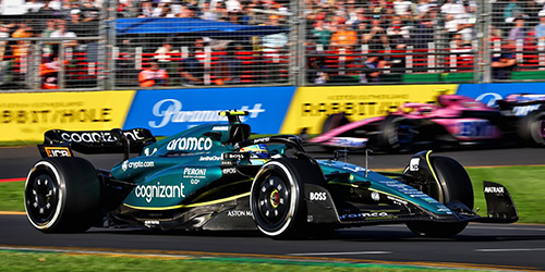 ASTON MARTIN ARAMCO COGNIZANT FORMULA ONE TEAM AMR23 - FERNANDO ALONSO - 3RD AUSTRALIAN GP 2023