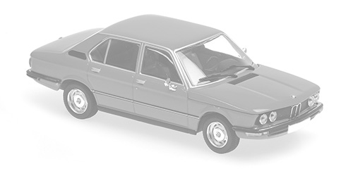 BMW 520 - 1972 - RED
