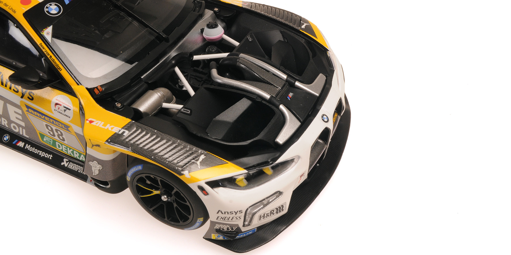 BMW M4 GT3 EVO - ROWE RACING -FARFUS-KROHN-MARCIELLO-VAN DER LINDE - WINNER 24H NURBURGRING 2025