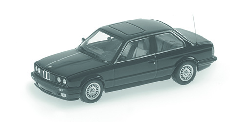 BMW 3-SERIES (E30) - 1989 - RED METALLIC
