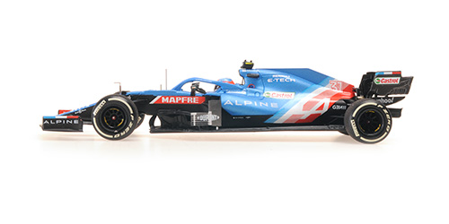 ALPINE F1 TEAM A521 - ESTEBAN OCON - WINNER HUNGARIAN GP 2021
