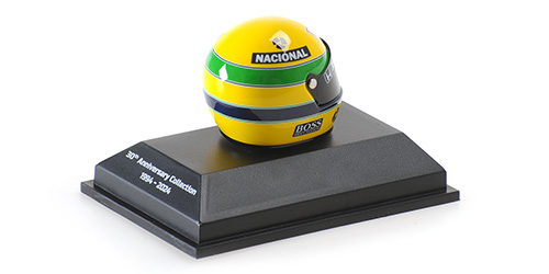 HELMET - AYRTON SENNA - WORLD CHAMPION - 1988