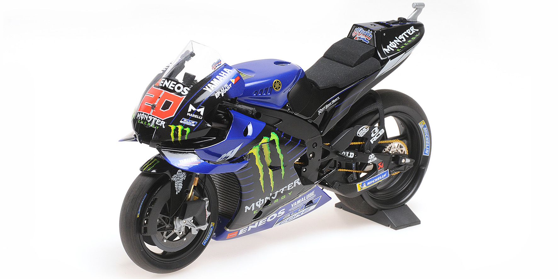 YAMAHA YZR-M1 - MONSTER ENERGY YAMAHA MOTOGP - FABIO QUARTARARO - MOTOGP 2021