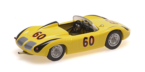 PORSCHE 718 RS61 SPYDER - DON WESTER - ROAD AMERICA 500 MILES - 1963