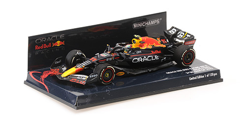 ORACLE RED BULL RACING RB18 - SERGIO PÉREZ - 2ND BELGIAN GP 2022