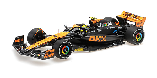 MCLAREN F1 TEAM MCL60 - LANDO NORRIS - 2ND PLACE JAPANESE GP 2023