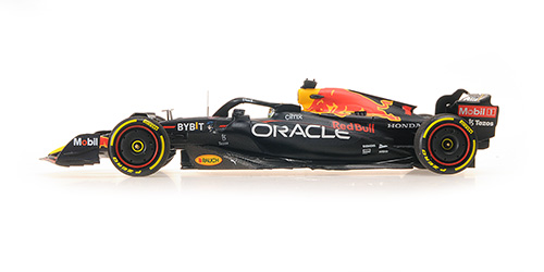ORACLE RED BULL RACING RB18 - MAX VERSTAPPEN - WINNER ABU DHABI GP 2022