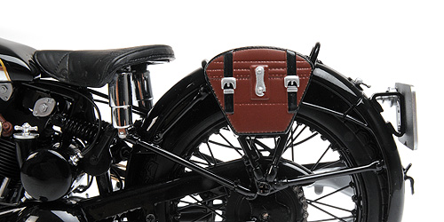 BROUGH SUPERIOR SS 100 'T.E. LAWRENCE' - 1932 - BLACK