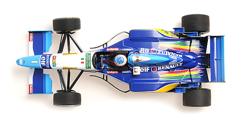 BENETTON RENAULT B195 - MICHAEL SCHUMACHER - WINNER PACIFIC GP WORLD CHAMPION 1995