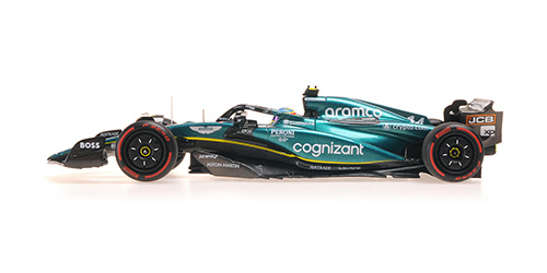 ASTON MARTIN ARAMCO COGNIZANT FORMULA ONE TEAM AMR23 - FERNANDO ALONSO - 3RD AUSTRALIAN GP 2023