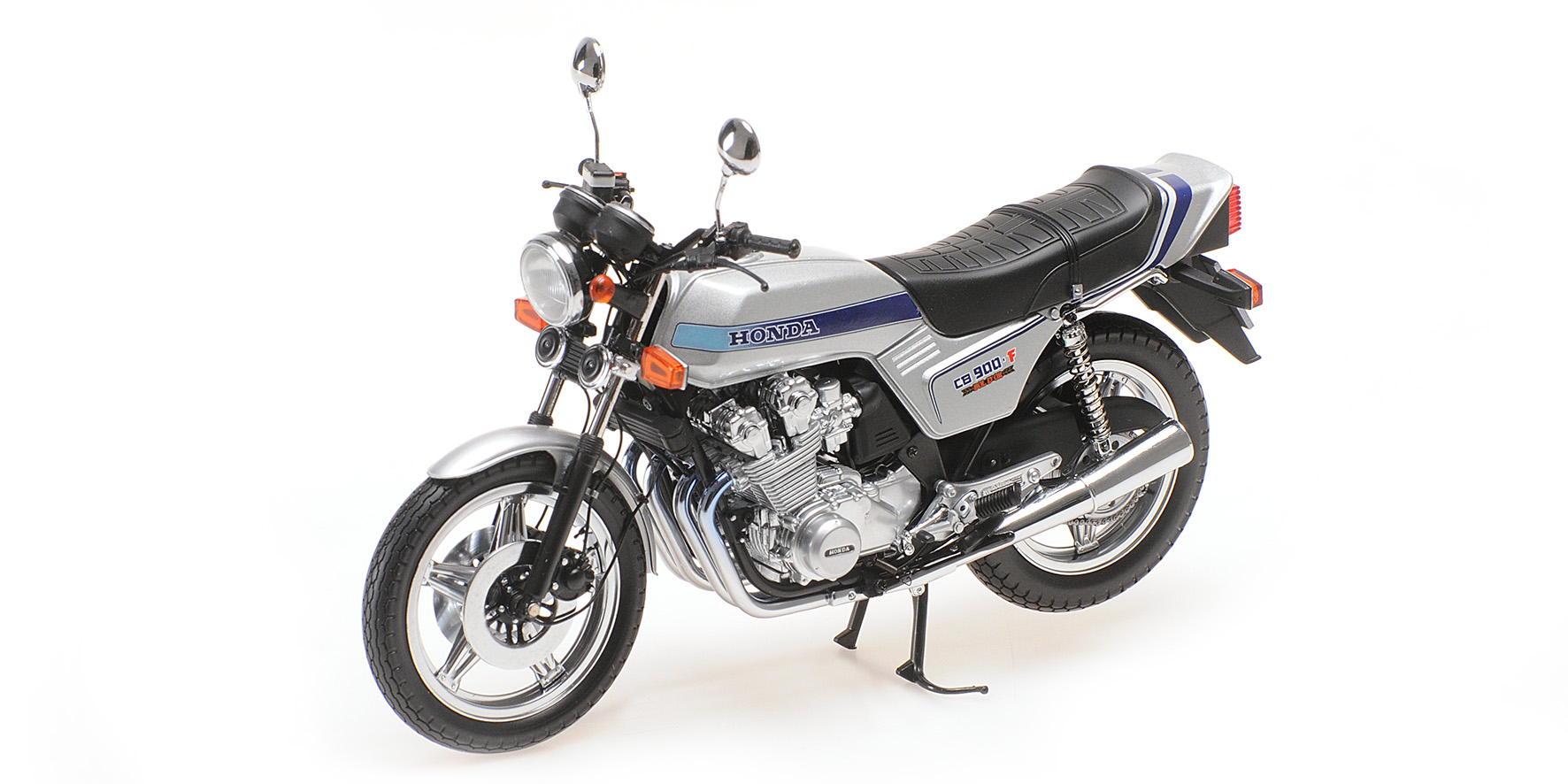 HONDA CB 900 F BOL D'OR - 1978 - SILVER