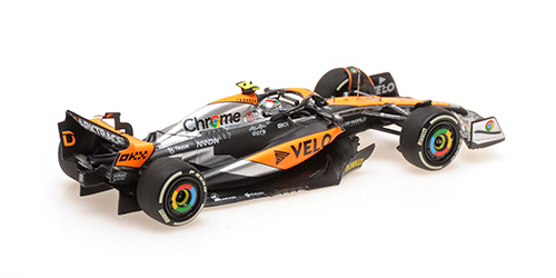 MCLAREN F1 TEAM MCL60 - LANDO NORRIS - 2ND PLACE BRITISH GP 2023