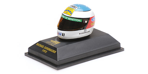 HELMET - MICHAEL SCHUMACHER - 1ST WIN BELGIAN GP 1992
