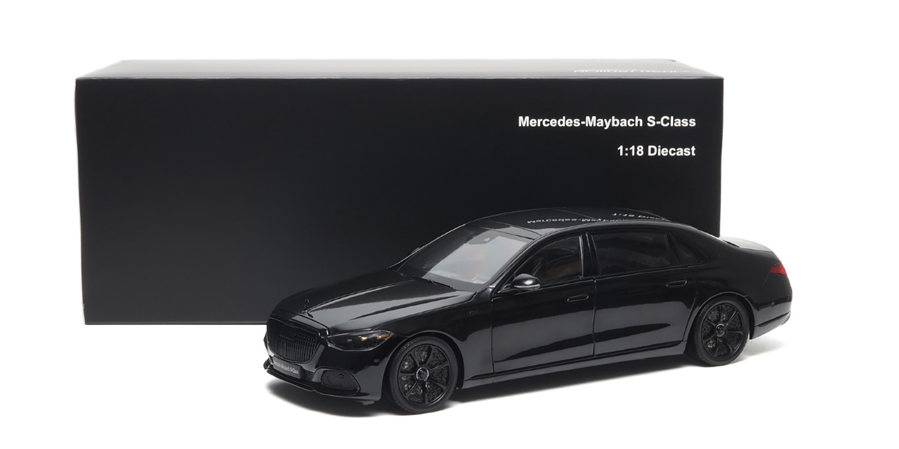 MERCEDES-MAYBACH-S-CLASS 2023 - OBSIDIAN BLACK