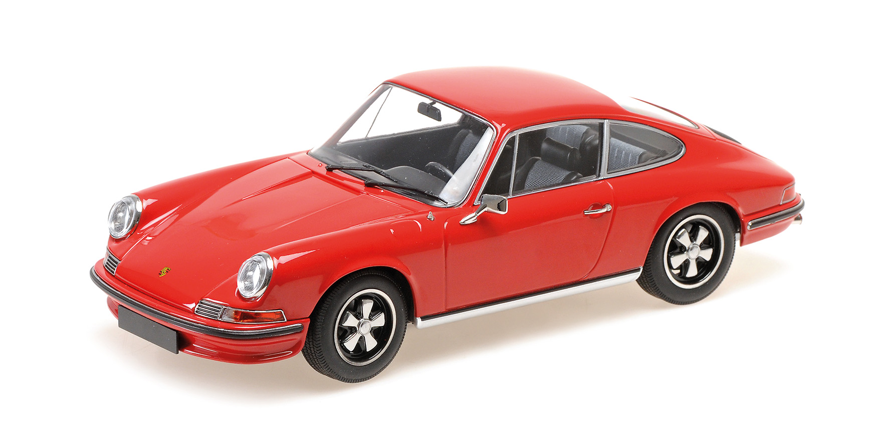 PORSCHE 911 S - 1972 - RED