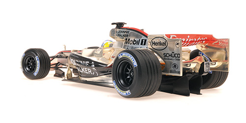 MCLAREN MERCEDES MP4/21 - JUAN PABLO MONTOYA - 2006