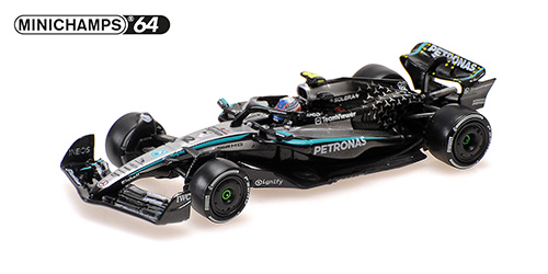 MERCEDES-AMG PETRONAS F1 TEAM F1 W16 E PERFORMANCE - K. ANTONELLI - 3RD PLACE CANADA GP 2025