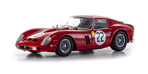 FERRARI 250 GTO - #22 - 3RD PLACE LE MANS 1962 (08438B)