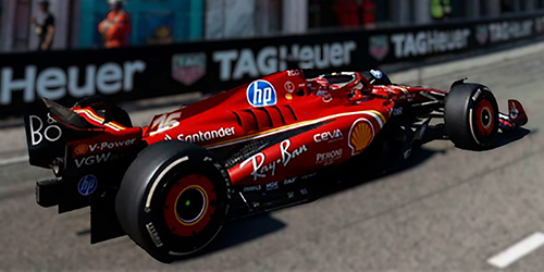 FERRARI SF-24 - CHARLES LECLERC - WINNER GP MONACO 2024