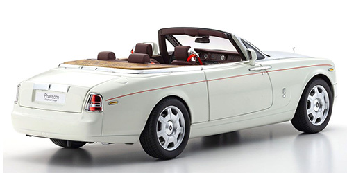 ROLLS ROYCE PHANTOM DROPHEAD COUPE - ENGLISH WHITE (08871EW2)