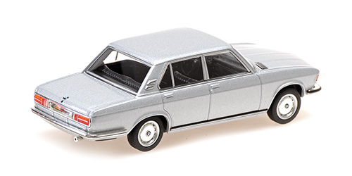 BMW 2500 (E3) - 1968 - SILVER
