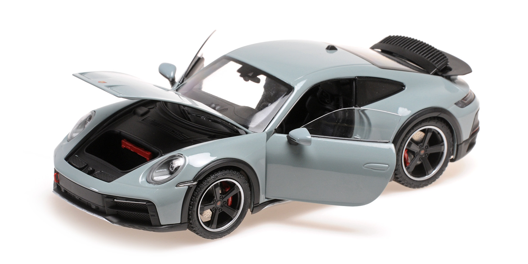 PORSCHE 911 DAKAR - 2022 - GREEN METALLIC