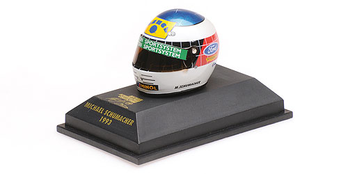 HELMET - MICHAEL SCHUMACHER - PORTUGUESE GP 1993